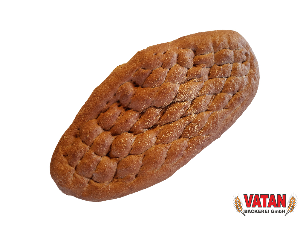 Fladenbrot Vollkorn Lang