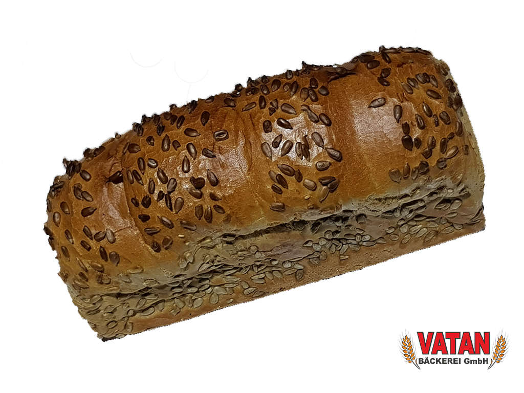 Mischbrot mit Sonnenblumenkerne