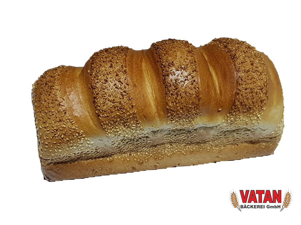 Weizenbrot mit Sesam